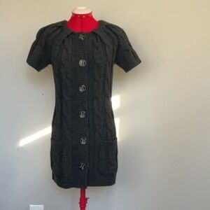 Vince for a pea in the pod baby alpaca/wool blend short sleeve cardigan size S